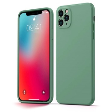 ETUI ZIELONE LIQUID do iPhone 12 Pro Max