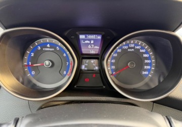 Hyundai i30 II Wagon Facelifting 1.6 MPI 120KM 2016 Hyundai i30 1,6 DOHC 120KM LIFT Bezwypadkowy SERWIS Super Stan 1.6 120KM, zdjęcie 15