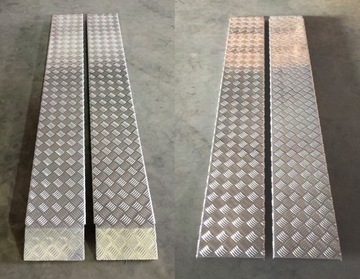 Легкий алюминиевый пандус 2000х260м 350кг ПРОИЗВОДИТЕЛЬ