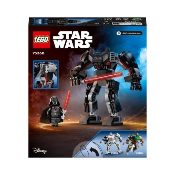 LEGO STAR WARS Мех Дарта Вейдера 75368