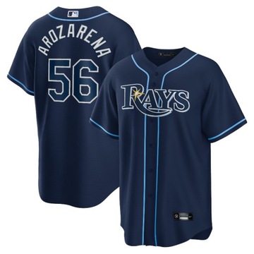 Randy Arozarena Navy Tampa Bay Rays Alternatywna replika koszulki gracza,