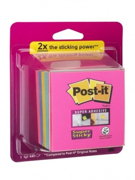 POST-IT Notes Samoprzylepny do Biura Szkoły 440k