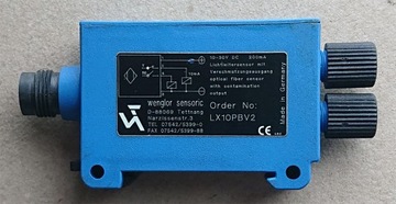 Wenglor LX10PBV2 PNP NO M12