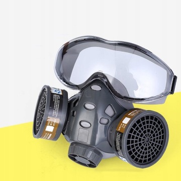 Полумаска 3M Paint Mask 8200 НАБОР