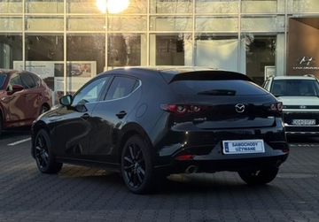 Mazda 3 IV 2024 Mazda 3 2.0L 186km Skyactiv X HomuraFv23 Salon PL ASO 2.0 Hybryda 186KM, zdjęcie 3
