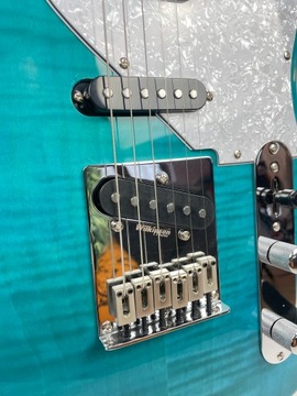 Электрогитара Aria 615-MK2 TQBL Nashville Turquoise Blue