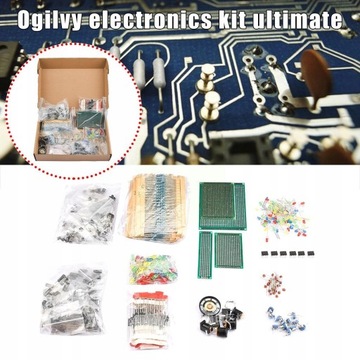Electronic Components Kit Various Common