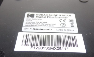 Сканер пленок и слайдов Kodak Slide N Scan