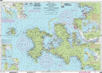 G28 Нисос Хиос и побережье Турции