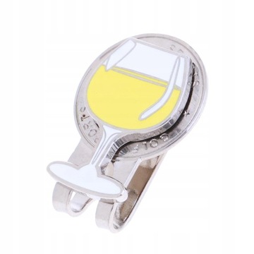 Nowość Golf Marker Magnetic Iron Hat Winecup