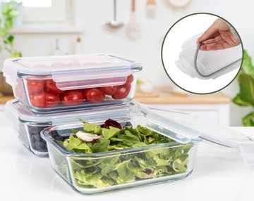 FHD 4020 набор из 3 стеклянных банок