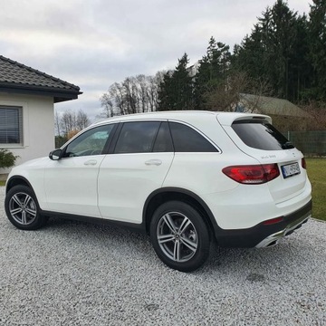 Mercedes GLC C253 2020 Mercedes GLC 2.0 benzyna 258KM 4X4 2020r, zdjęcie 1