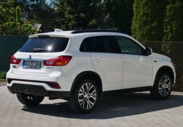 Mitsubishi ASX I SUV Facelifting 2016 1.6 117KM 2018 Mitsubishi ASX Mitsubishi ASX 1.6 ClearTec 2WD Active 1.6 Benzyna 117KM, zdjęcie 10