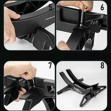 STOJAK NA ROWER REGULOWANY UCHWYT ROWEROWY UNIWERSALNY ROCKBROS 30-80MM