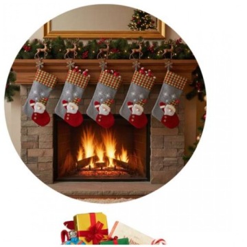 Рождественский носок HOLY MICHAEL XL