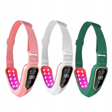 МАССАЖЕР ДЛЯ ЛИЦА ПОДБОРОДОК ЛИФТИНГ СВЕТОДИОДНАЯ ТЕРАПИЯ