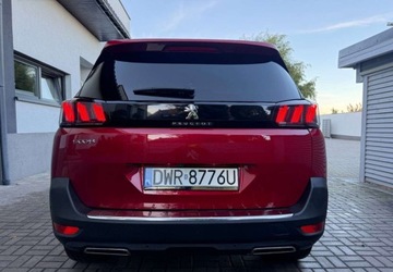 Peugeot 5008 II Crossover Facelifting 1.2 PureTech 130KM 2021 Peugeot 5008 POLIFT Kamera Cofania Benzyna Manual, zdjęcie 9