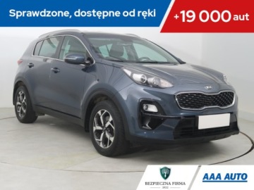 Kia Sportage IV SUV Facelifting 1.6 T-GDI 177KM 2019 Kia Sportage 1.6 T-GDI, Salon Polska, Serwis ASO