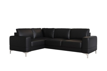 Narożnik Rozkładany Rogówka Sofa Skóra Meble Górecki