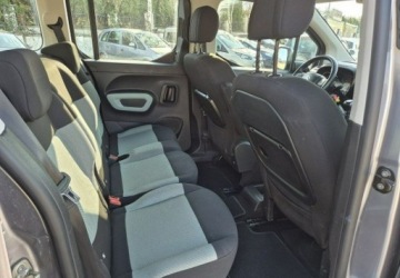 Citroen Berlingo III Osobowy M 1.2 PureTech 110KM 2019 Citroen Berlingo NaviParktronikTempomatLed 1.2 Benzyna 110KM, zdjęcie 15