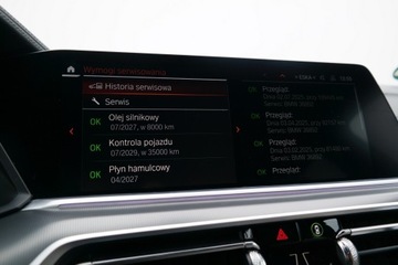 BMW X5 G05 SUV 3.0 40d 340KM 2022 BMW X5 BMW X5 xDrive40d M Sport Laser Pneumatyka H, zdjęcie 30