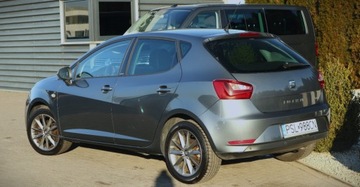 Seat Ibiza IV Hatchback 5d Facelifting 1.6 TDI CR 90KM 2015 Seat Ibiza (Nr.065) 1.6 TDI Navi Tempomat Klim..., zdjęcie 4