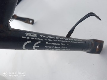 TGB BLADE 500 525 550 РАМА БАМПЕРА