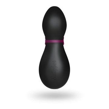 Стимулятор клитора Satisfyer Pro Penguin Next Generation, черный и белый