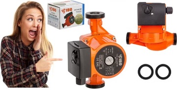 POMPA OBIEGOWA IBO RH 25-60 180 CYRKULACYJNA CO