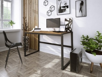 Письменный стол Дуб Ланселот Лофт, 4 цвета столешницы 98/60