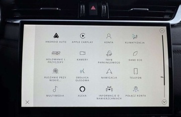 Jaguar F-Pace SUV Facelifting 2.0 D 204KM 2021 Jaguar F-Pace Lift R-Line MultiLed Skora El.Fotele Alu19 Virtual Kamery360, zdjęcie 34