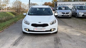 Kia Ceed II Kombi 1.4 DOHC 100KM 2013 Kia Ceed Raty 1,4 benz Nowy rozrzad Nowe opony -faktury Tablet Gwarancja, zdjęcie 4