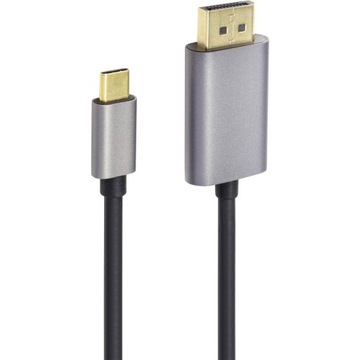 Кабель DisplayPort-C Renkforce RF-4600984 1,00 м