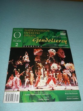 OPERETKI ŚWIATA - Gondolierzy nr.2