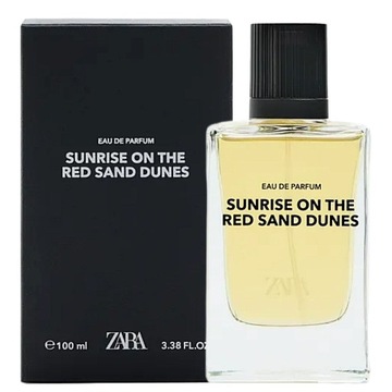 ZARA SUNRISE ON THE RED SAND DUNES 100 ML PERFUMY MĘSKIE