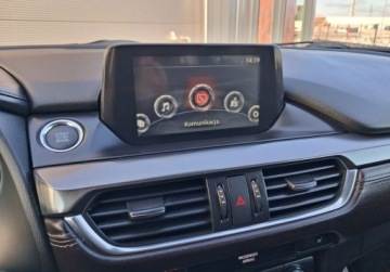 Mazda 6 III Kombi Facelifting 2016 2.2 SKYACTIV-D I-ELOOP 175KM 2017 Mazda 6 bezwypadekserwis asofull wersjaz Belgi 2.2 Diesel 175KM, zdjęcie 16