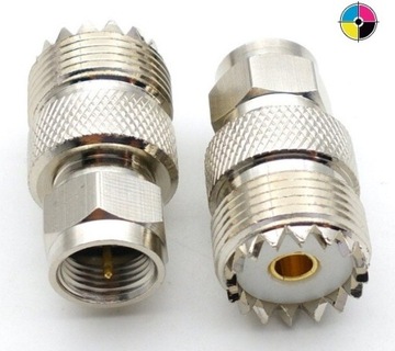 Adapter UC1 - F przejściówka UC1-f / F-m
