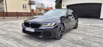 BMW Seria 5 G30-G31 Limuzyna Facelifting 3.0 540d 340KM 2022 BMW 540d xDrive! M-PAKIET! Stan idealny!, zdjęcie 1
