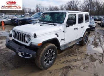 Jeep Wrangler IV 2025 Jeep Wrangler Sahara 2025 2.0 Benzyna 270KM
