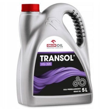ORLEN TRANSOL 320 olej przekładnie przemysłowe 5L