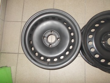 DISK OCELOVÝ FORD B-MAX ECOSPORT 4X108 6JX16H2 ET37,5