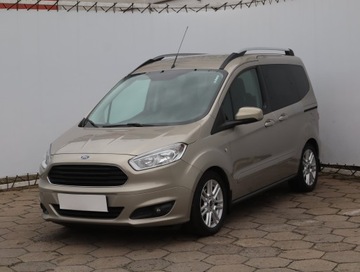Ford Tourneo Courier I Mikrovan 1.5 TDCi 95KM 2017 Ford Tourneo Courier 1.5 TDCI, Salon Polska, zdjęcie 1
