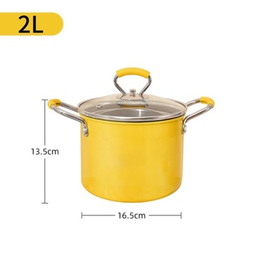 Кастрюля из нержавеющей стали Мини-фритюрница для курицы фри 2л