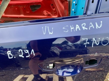 DVEŘE LEVÉ PŘEDNÍ VW SHARAN SEAT ALHAMBRA 7N