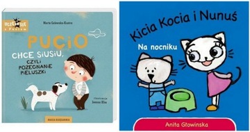 PUCIO + KICIA KOCIA odpieluchowanie NOCNIK trening czystości