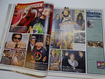 МУЗЫКАЛЬНЫЙ ЖУРНАЛ Rolling Stone, немецкий, 2008/12 г.