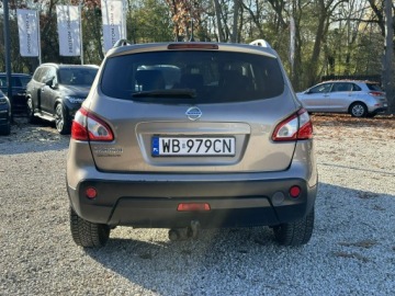 Nissan Qashqai I Crossover 2.0 140KM 2011 Nissan Qashqai 2.0 benzyna 140km, HAK, Kamera, zdjęcie 6