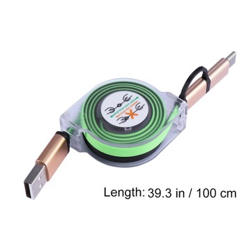 МНОГОФУНКЦИОНАЛЬНЫЙ USB-КАБЕЛЬ ДЛЯ ЗАРЯДКИ