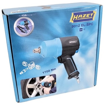 Пневматический ударный гайковерт для колес 1/2