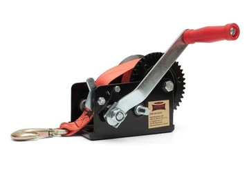 Ручная лебедка ПРЕМИУМ 1133 кг 2500 фунтов 10 м трос шкива DRAGON WINCH